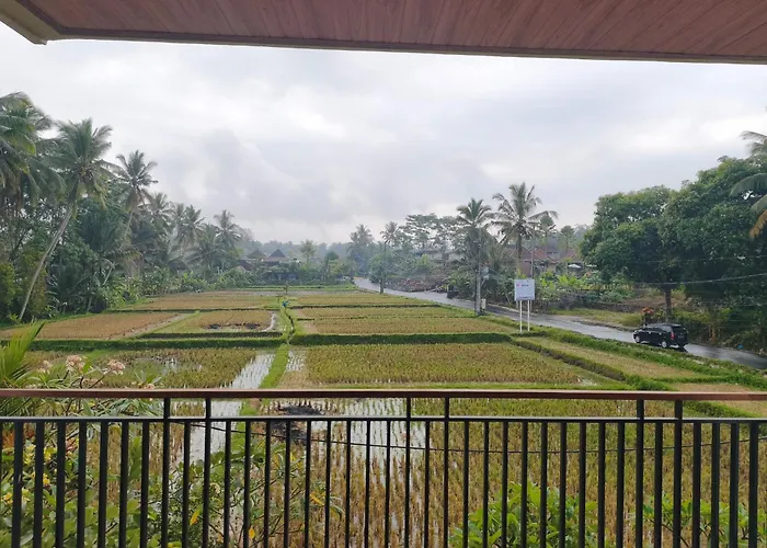 Poleng Guest house Ubud (Bali)